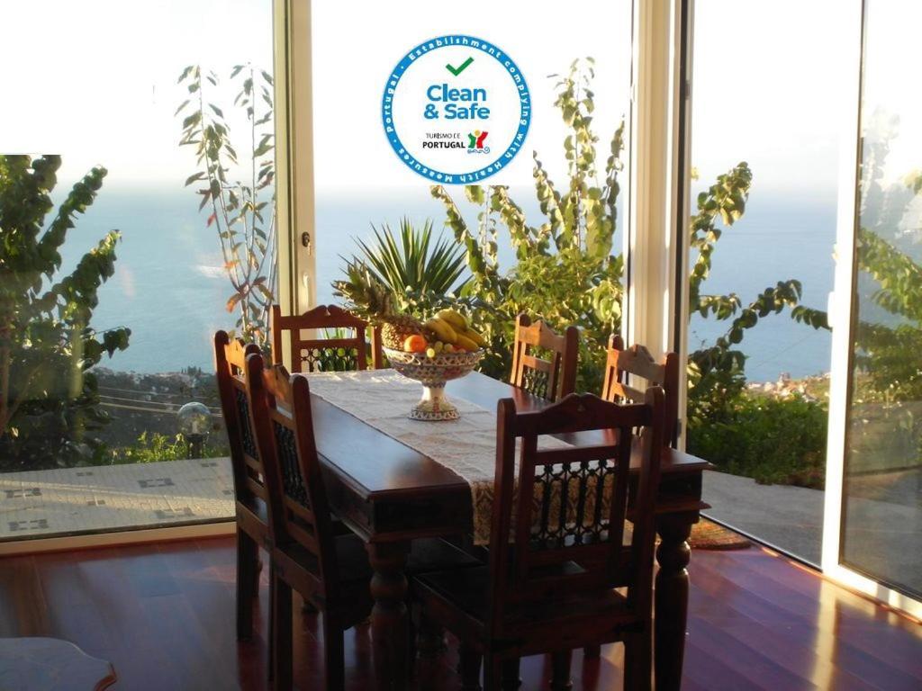 Casa-Albatros Villa Ponta do Sol  Exteriör bild