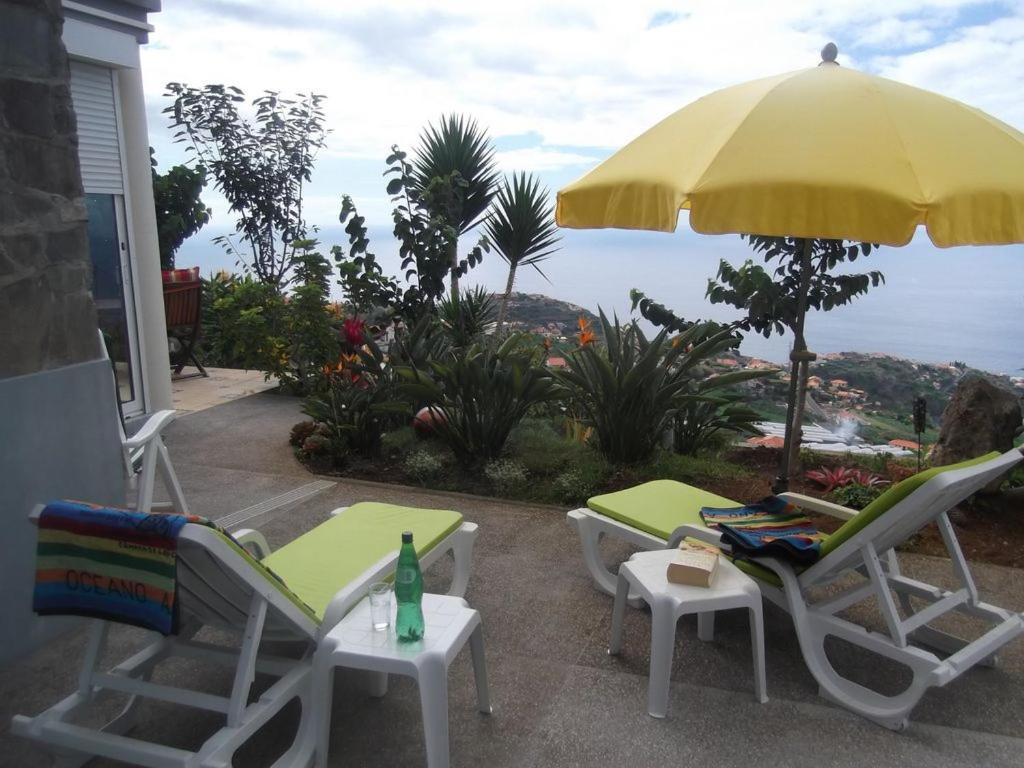 Casa-Albatros Villa Ponta do Sol  Exteriör bild
