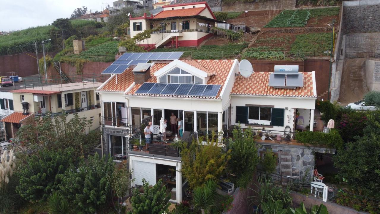 Casa-Albatros Villa Ponta do Sol  Exteriör bild